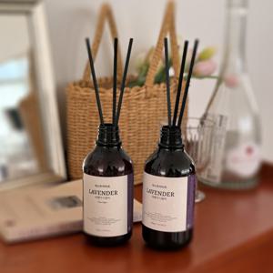 1+1 넥스트라이프 프리미엄 디퓨저 300ml 실내 방향제 선물세트 리드스틱(10개입)증정