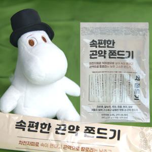 속편한곤약쫀디기 차전자피를 함유한 더 쫄깃하고 맛있는 곤약쫀디기 200g X 5봉 (20g X 50개)