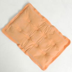 로즈벨 인견사 황토 찜질팩 / 온열 냉온 허리 복부 배 온찜질