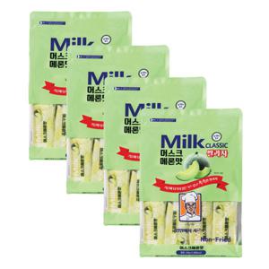 밀크클래식 쌀과자 메론맛 240g x 4개