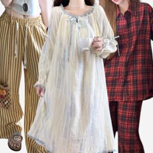 (15+5%쿠폰+무배) 빅세일 가을신상 긴팔 잠옷 사계절 FW 파자마 데일리 홈웨어 100종