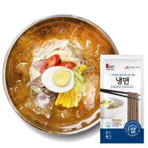 신선마켓 글루텐프리면 쌀냉면 500g 2봉 쌀/전분/소금 으로만든