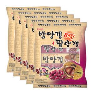 연양갱 8팩(밤양갱+팥양갱) 5번들(총40개)