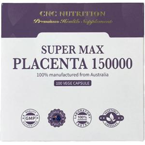 호주 씨앤씨 슈퍼맥스 양태반캡슐 150000mg 100캡슐 행사중 ~ 호주산 정품 양태반 3개시+사은품 증정