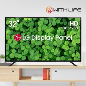 위드라이프 32인치HD TV 엘지정품패널 가성비 고화질티비