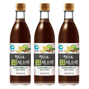 맛선생 구운대파채소액 950gx3개