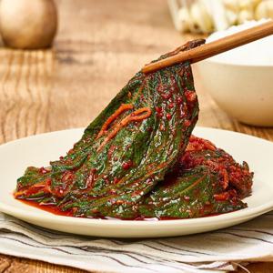 (신선집중) 김치 비법양념 밥도둑 깻잎김치 500g+500g(총1kg)