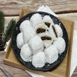 국내산 찹쌀로 만든 프리미엄 왕 찹쌀떡 20개 1.2kg