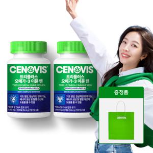 세노비스 트리플러스 오메가3 이뮨 멀티비타민 미네랄 맨 80캡슐 x 2개