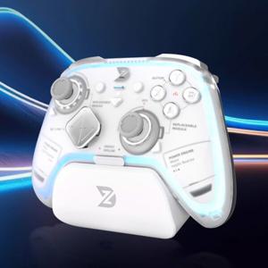 ZD Ultimate Legend 무선 게임 컨트롤러 엘리트 모듈형 게임패드 APEX PC RGB 1500mAh