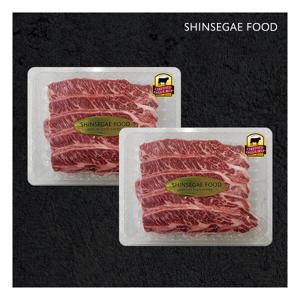 신세계푸드 호텔컬렉션 신세계푸드 CAB인증 미국산 LA꽃갈비 총 2kg