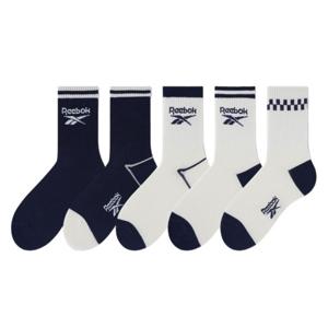 1+1 리복 스니커즈 청소년 남성 통기성 스포츠 양말 (5켤레 구성 1+1 총10켤레)
