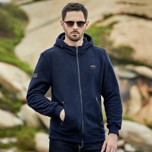 JEEP SPIRIT 남자 후드 플리스 점퍼 빅사이즈 바람막이 봄 자켓