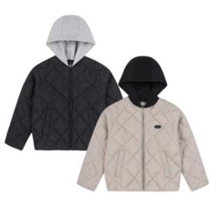 폴햄키즈 남여공용 후드 탈부착 경량 패딩 점퍼  PKF1JP3510