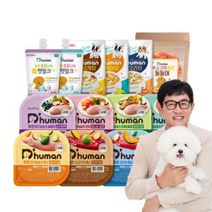 (2개사면 3천원할인)듀먼 강아지화식 50g 10종 30팩외 간식모음전/습식 화식사료 노견자연식