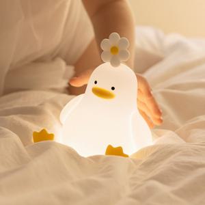 오리 무드등 베스트 6종 수면등 취침등 아이방 조명 led 실리콘 침대등 무선 터치