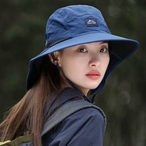자외선차단 벙거지 여성 등산모자 사파리햇 캠핑 낚시모자 OFS-MC2