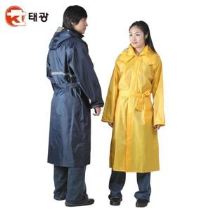 우의 태광 TK-R5002 코트형 신사우의 통풍구 투명후드