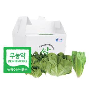 친환경 유럽피언 쌈채소 행복한 쌈 1kg