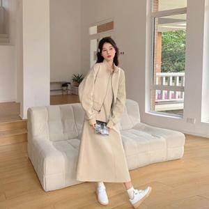 SUTA~5XL 원피스세트 롱원피스 여성 트레이닝복