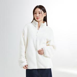 리사이클 베이직 퍼플리스 집업_SPFZE4TC01 스파오 10% 더블쿠폰