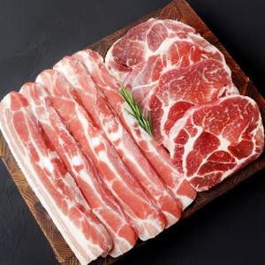 구이용 삼겹살 500g + 구이용 목살 500g 구이용  (조건부 무료배송)