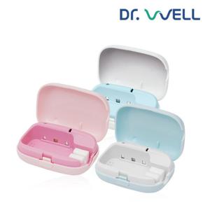 빡세일 6% 1만원대)닥터웰 국산 UV 무선 미니 칫솔 살균기 3종