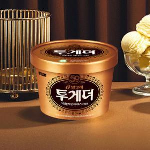 투게더 오리지널 바닐라 아이스크림