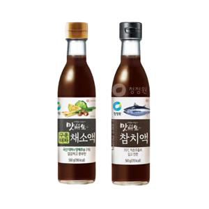 맛선생 구운대파 채소액 560g + 참치액 560g
