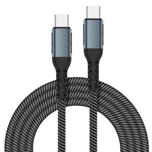 SI 100W CtoC케이블 C핀 초고속충전케이블 2m 휴대폰충전선 갤럭시 맥북 핸드폰