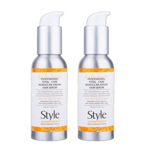 프로페셔널 토탈케어 모로칸 아르간 헤어 오일 세럼 에센스 100ml 2개 1+1 고영양 모발윤기 에센스