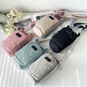 (1+1) 텀블러가방 캠핑 등산 소풍 여행 물병가방 5color