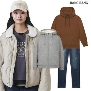 28% 쿠폰 뱅뱅 본사 가을 데일리템 오픈특가/맨투맨/경량조끼/청바지 외