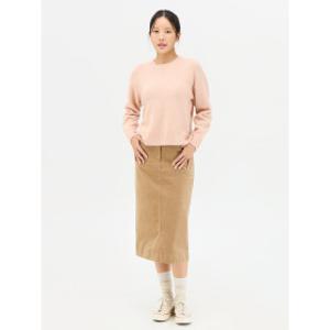 여성 더 웜 벨보아 스커트_MSE4RS2201
