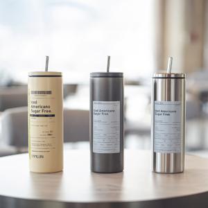 선착순 한정수량) 1+1 야무진 벨라 텀블러 이중 304스테인리스 보온 보냉 텀블러 내열 머그컵 유리잔 특가