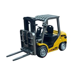 포크리프트 합금 원격 조종 RC카 미니 엔지니어링 자동차 모델 1:64 장식 자동차