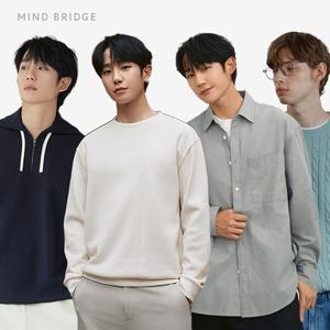 (정해인 맨투맨/셔츠 1만원대)마인드브릿지 남성 니트/긴팔티/데님/슬랙스 외 50종
