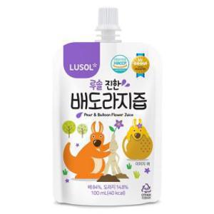 루솔 루솔 진한 배도라지즙 선물박스(120포) 배즙