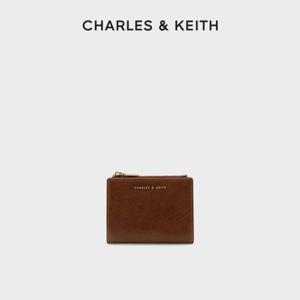 CHARLESKEITH 스몰 여성 지갑CK6-10680907 숏지퍼 동전지갑
