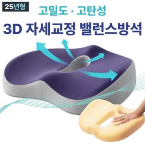 레조나래 기능성 쿠션 3D 메모리폼 치질방석