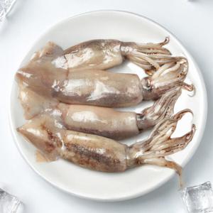 (신선집중) 손질 오징어 내장 제거 2미 220g X 5팩 1.1kg 2개 구매 시 초장증정