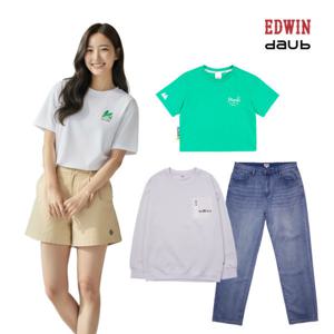에드윈/돕 가을맞이 캐주얼 티셔츠/청바지/셔츠/팬츠 기획전 10% 추가할인