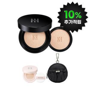 (10%적립)헤라 블랙쿠션(본품+리필) 21N1/21C1/23N1 +파우치+리플렉션쿠션 미니