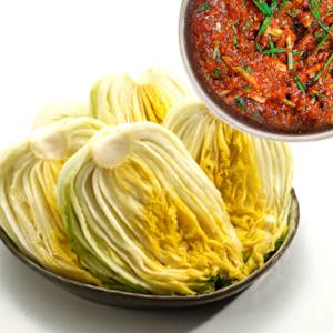 자연 국산 절임배추 7kg+ 김치양념 3kg 전라도식 양념/30개만 홍보/김장밀키트 김장양념 VS