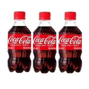 코카 콜라 300ml 24개 코크 제로 오리지널 선택