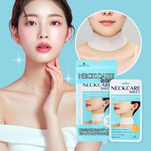 런칭특가_데스티아 기능성 넥 케어 시트_미백 목 주름개선탄력 9g X 3개입 하이드로겔콜라겐히알루론산