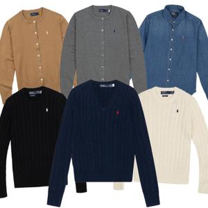 폴로 랄프로렌  케이블 크루넥 니트/가디건/스웨터/셔츠/기획전