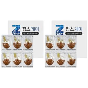 잡스 개미듀얼베이트 과립액상 6개입 x 2개 개미약