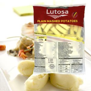 매쉬드포테이토1kg(냉동) 루토사 메쉬드포테이토