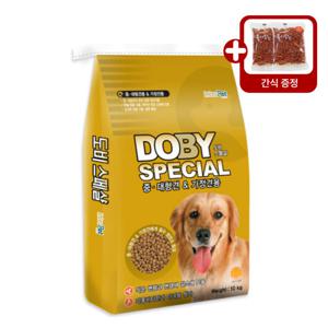 도비스페셜 10kg / 대포장사료 강아지대용량사료/강아지가성비사료